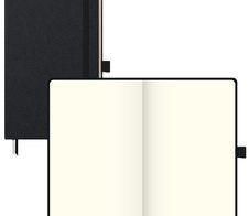 BRUNNEN Notizbuch ca. DIN A5 blanko, 192, davon 16 zum Heraustrennen Seiten