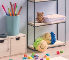 BRUNNEN Radiergummi braun