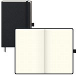 BRUNNEN Notizbuch ca. DIN A5 punktraster, 192, davon 16 zum Heraustrennen Seiten