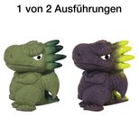 BRUNNEN Radiergummi grün, lila