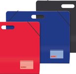 BRUNNEN Zeichenmappen FACT! A3 rot, blau oder schwarz