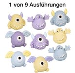 BRUNNEN Radiergummi yellow, soft blue, lilac