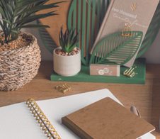 BRUNNEN Radiergummi beige