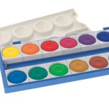 Pelikan Wasserfarbkasten 12 Farben und 1 Tube Deckweiß