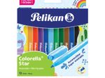 Pelikan Filzstifte Mehrfarbig 0.6 mm