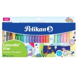 Pelikan Filzstifte Mehrfarbig 0.6 mm