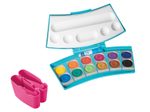 Pelikan Wasserfarbkasten 2 Wasserboxen + Deckweiß und 12 Farben