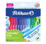 Pelikan Filzstifte Mehrfarbig 0.6 mm