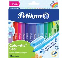 Pelikan Filzstifte Mehrfarbig 0.6 mm