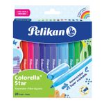 Pelikan Filzstifte Mehrfarbig 0.6 mm