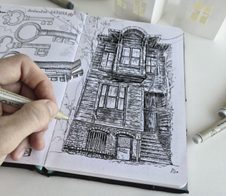 Sakura Pigma Micron Fineliner-Set 0.25 + 0.45 + 0.60 mm Mehrfarbig