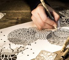 Sakura Pigma Micron Fineliner-Set 0.25 + 0.45 + 0.60 mm Mehrfarbig