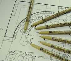 Sakura Pigma Micron Fineliner-Set 0.45 mm Mehrfarbig