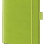 Lediberg Notizbuch ca. DIN A6 kariert, 192 Seiten