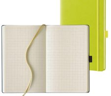Lediberg Notizbuch ca. DIN A5 kariert, 240 Seiten