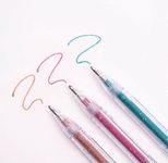 folia Glitter Gelschreiber-Set 1.0 mm, Schreibfarbe: Mehrfarbig