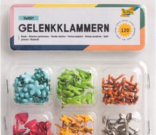 folia Musterbeutelklammern bunt