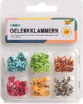 folia Musterbeutelklammern bunt