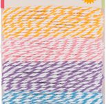 folia Dekokordeln Bakers Twine Pastell farbsortiert