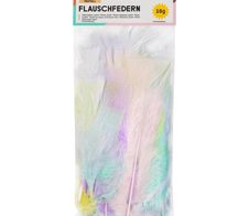 folia Federn mehrfarbig