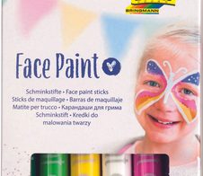 folia Kinderschmink-Set farbsortiert