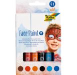 folia Kinderschmink-Set farbsortiert