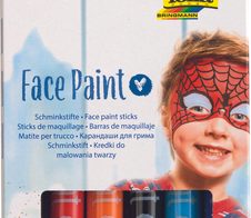 folia Kinderschmink-Set farbsortiert