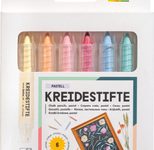 folia Kreidestifte Mehrfarbig