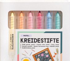 folia Kreidestifte Mehrfarbig