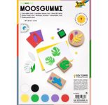 folia Moosgummi mehrfarbig