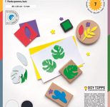 folia Moosgummi mehrfarbig