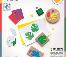 folia Moosgummi mehrfarbig