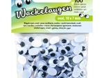folia Wackelaugen weiß