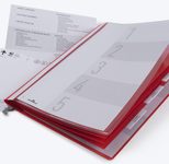 DURABLE Personalhefter DIN A4 kaufmännische Heftung rot