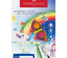 FABER-CASTELL Zeichenblock DIN A4 20 Blatt