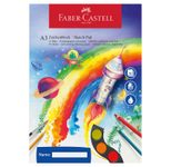 FABER-CASTELL Zeichenblock DIN A3 10 Blatt