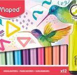 maped Highlighters Textmarker Mehrfarbig