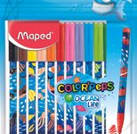 maped Filzstifte Mehrfarbig 2.0 mm