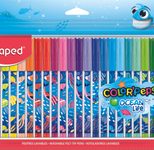 maped Filzstifte Mehrfarbig 2.0 mm