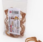 WIHEDÜ Gummibänder 18 cm 20 St. transparent