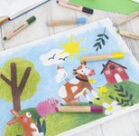 EBERHARD FABER Buntstifte Mehrfarbig