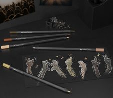 FABER-CASTELL Buntstifte Mehrfarbig