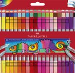 FABER-CASTELL Filzstifte Mehrfarbig 1.0 + 3.0 + 5.0 mm