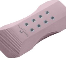 FABER-CASTELL Radiergummi rosa, lila oder ocean