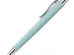 FABER-CASTELL Kugelschreiber POLY BALL Colous XB caribic blue, Schreibfarbe: blau