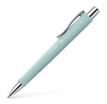 FABER-CASTELL Kugelschreiber POLY BALL Colous XB caribic blue, Schreibfarbe: blau