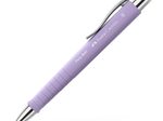 FABER-CASTELL Kugelschreiber POLY BALL Colous XB sweet lilac, Schreibfarbe: blau