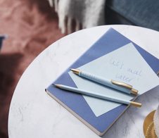 FABER-CASTELL Kugelschreiber 0.7 mm Blau