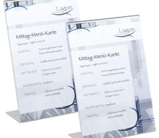 DURABLE Tischaufsteller DIN A4