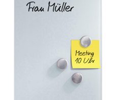 Whiteboard 60,0 x 45,0 cm lackierter Stahl weiß